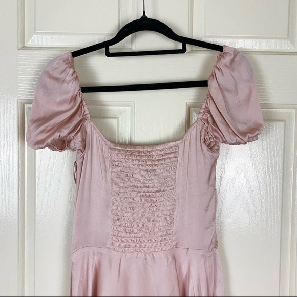 Bardot dress sz 10 NEW RR$149 dusty rose pink - Picture 5 of 6